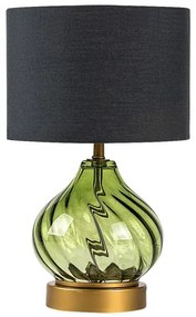 Rabalux 74033 - Stolná lampa PIRELO 1xE14/25W/230V zelená