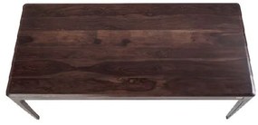 Brooklyn Walnut jedálenský stôl 175x90 cm tmavohnedý