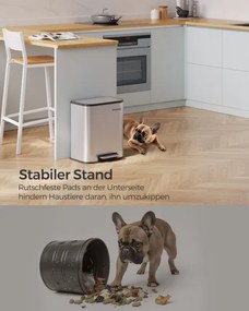 Odpadkový kôš 20L LTB542B02