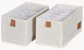 Úložné škatule Premium, 2 ks