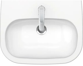 Duravit 23106000002 - Závesné umývadlo D-CODE 60x46 cm keramika/lesklá biela