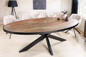 Luxusný jedálenský stôl Stone kamenná dyha 240cm