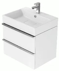 Cersanit - VIRGO závesná skrinka pod umývadlo 60cm, biela, S522-018
