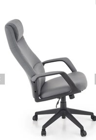 Kancelářská židle RAZOR ekokůže šedá