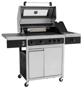 Tepro 3315 Plynový gril Keansburg 4 Special Edition, 4 horáky, 138 x 62 x 118 cm