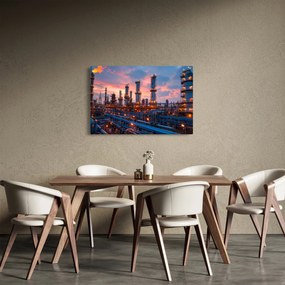 Obraz - Priemyselné preteky (90x60 cm)