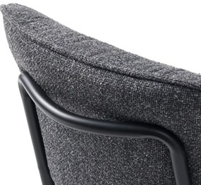 BUFFALO ČALÚNENÁ STOLIČKA grey