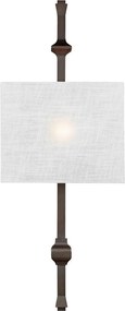 XXXLutz NÁSTENNÉ SVIETIDLO, 29.2/76.5/12.1 cm Elstead Lighting - Online Only bytové doplnky - 009093112101