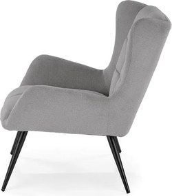 Kreslo Baron (sivá). Vlastná spoľahlivá doprava až k Vám domov. 1092507