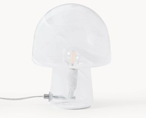 Stolová lampa's mramorovým efektom Talia, rôzne veľkosti