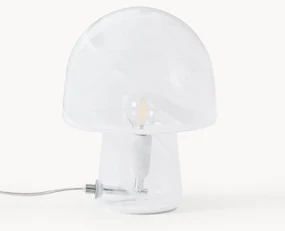 Stolová lampa's mramorovým efektom Talia, rôzne veľkosti
