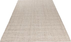 Obsession, AKCIA: 80x150 cm Ručne tkaný kusový koberec My Jarven 935 ivory, biela, obývacia izba