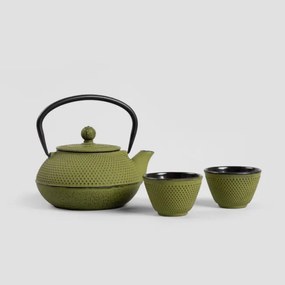 Čajník MODIG s dvoma hrnčekmi 746253 800 ml