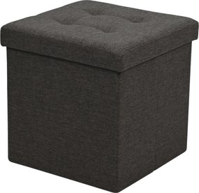 XXXLutz ÚLOŽNÝ BOX NA SEDENIE, textil, kompozitné drevo, 38/38/38 cm Carryhome - Kreslá - 001635000821