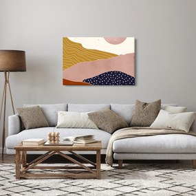 Obraz - Spacefrog design hory N⁰3 (90x60 cm)