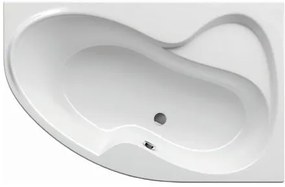 Ravak Rosa II asymetrická vaňa 150x105 cm akrylát pravá cj21000000 RO1500NEWP
