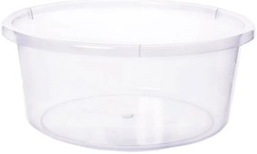 Miska priemyselná 4 - 10,5 l priehľadná, 504-01