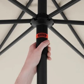 Doppler myZone Push Up 300 cm - naklápací slnečník : Barvy slunečníků - 820