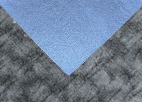 Koberce Breno Metrážny koberec DOBRO 97, šíře role 400 cm, sivá, viacfarebná