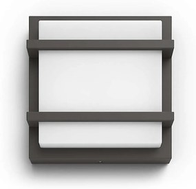 Philips 17394/93/P0 - LED Vonkajšie nástenné svietidlo PETRONIA LED/12W IP44