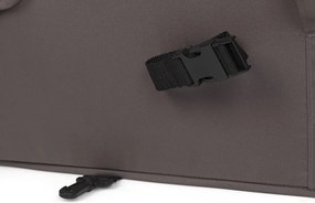 Hlboká mäkká vanička pre detský kočík Euro-Cart Doblo Taupe