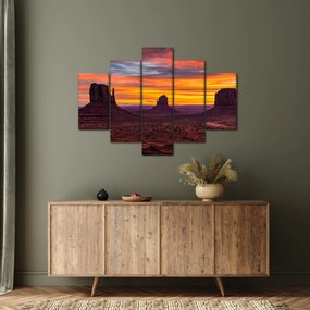 Obraz - Monument Valley v Arizone (150x105 cm)