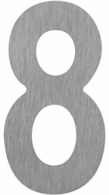 Číslica samolepiaca inox 50 mm (8)
