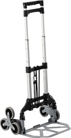 CH Skladací hliníkový prepravný vozík s kolieskami Stew - 35/70 kg