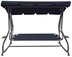 Záhradná hojdačka so sklopným sedadlom a nastaviteľnou strieškou, zelená so vzorom 8078.MONSTER