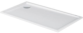 DURAVIT Starck Slimline obdĺžniková sprchová vanička zo sanitárneho akrylátu, 1500 x 800 x 60 mm, biela, 720237000000000