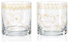 Crystalex pohár Arcum et Sagitta 410 ml 2KS