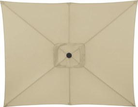 Doppler LIFE 250 x 200 cm - naklápací slnečník s kľukou