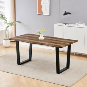 Jedálenský stôl Hombros 2 (old style wood) (pre 6 osôb). Vlastná spoľahlivá doprava až k Vám domov. 1120714