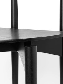 Ferm Living Herman Wood čierna