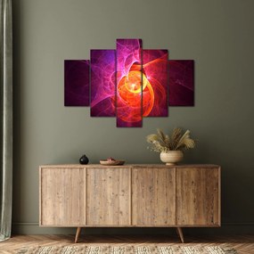 Moderný abstraktný obraz (150x105 cm)