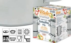 Parný odšťavovač Vitalo 16,5 l