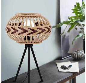 Eglo 43274 - Stolná lampa DONDARRION 1xE27/40W/230V