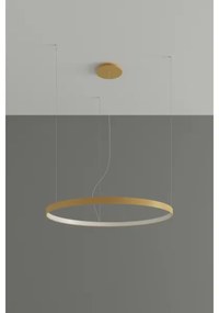 Thoro TH.217 - LED Luster na lanku RIO LED/30W/230V CRI95 4000K pr. 55 cm zlatá