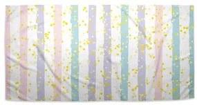 Sablio Uterák Pruhy a bodky štetcom - 50x100 cm