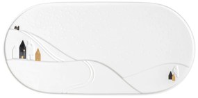 räder Porcelánový servírovací tanier Snowy Landscape 40 cm