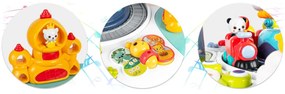 Vzdelávací stôl s hudbou a zvukom Ricokids 781800