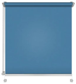 Gario Roleta Mini Standard Hladká Modrá lagúna Šírka: 47 cm, Výška: 150 cm