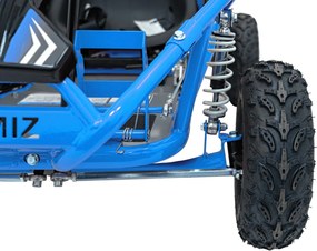 Ramiz Elektrická motokára MAIGHTY Modrá