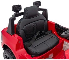 Elektrické autíčko Ford Ranger LIFT RAMIZ PA.707 - červené