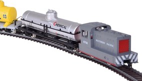 Jokomisiada Elektrický vlak s riadiacou jednotkou pre nákladný cisternový vlak RC0651