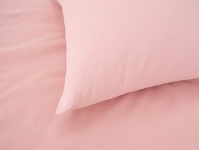 Bavlnená obliečka na vankúš Renforcé 50 × 70 cm – Jasmine staroružová