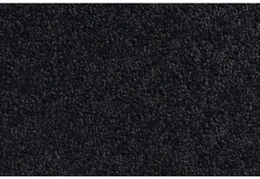 Vnútorná rohožka čierna 60 × 90 cm