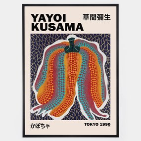 Plagát Pumpkin | Yayoi Kusama