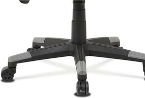 Sconto Kancelárska stolička NIKI sivá/čierna