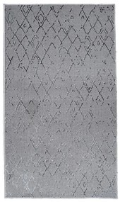 Koberec Palermo 0,8/1,5 Ny90a Hbf sivý